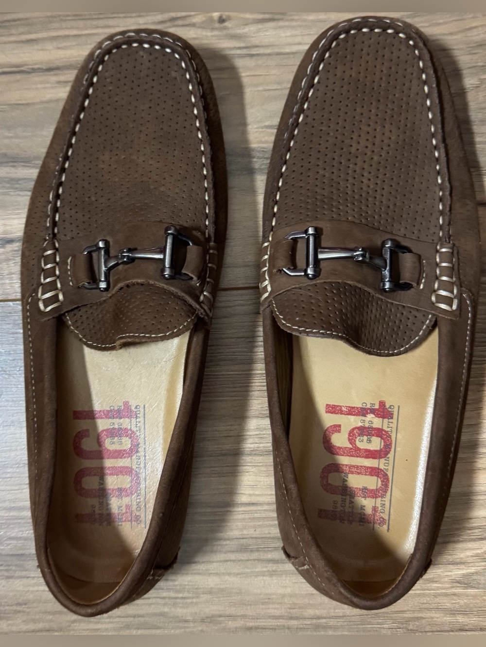 1901 men’s brown loafers 9
